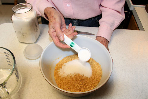 Step 4 - Add Sugar