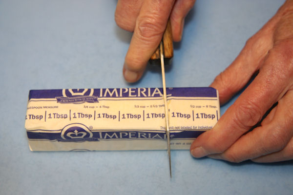 Step 5 - Measure Margarine 