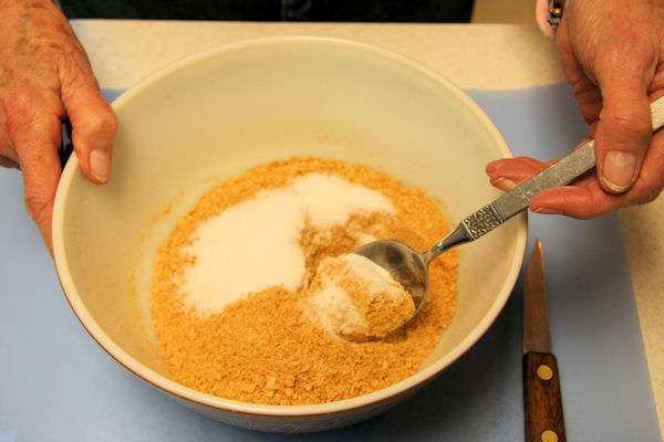 Step 7 - Mix Sugar