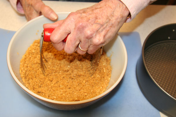 Step 9 - Use Pastry Cutter
