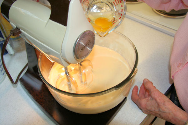 Step 17 - Add Egg 