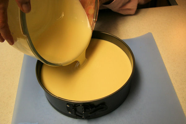 Step 18 - Pour into Pan 