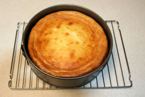 Step 19 - Out of Oven 