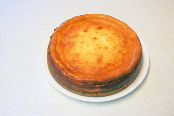 Step 22 - Finished Cheesecake 