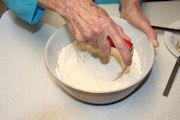 Butterscotch Swirl Biscuits Step 6