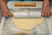 Butterscotch Swirl Biscuits, Step 11