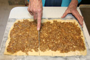 Butterscotch Swirl Biscuits, Step 21