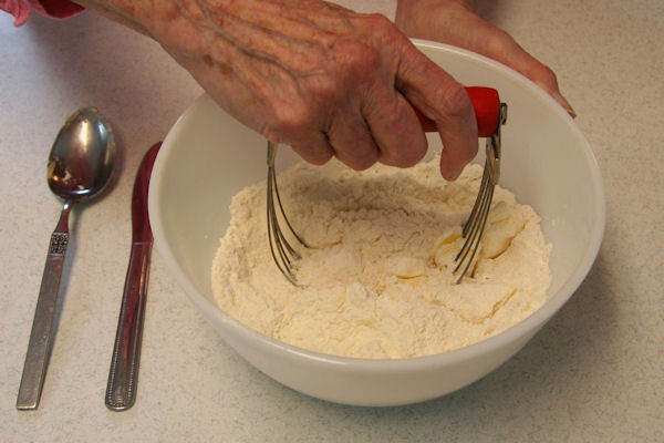 Step 9 - Use Pastry Cutter