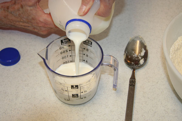 Step 10 - Measure Milk