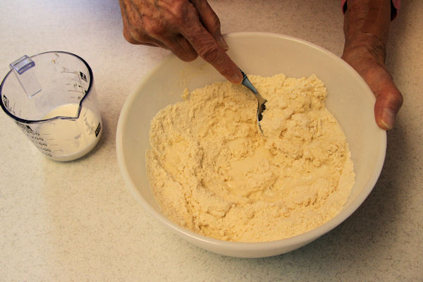 Step 12 - Stir Flour Mixture