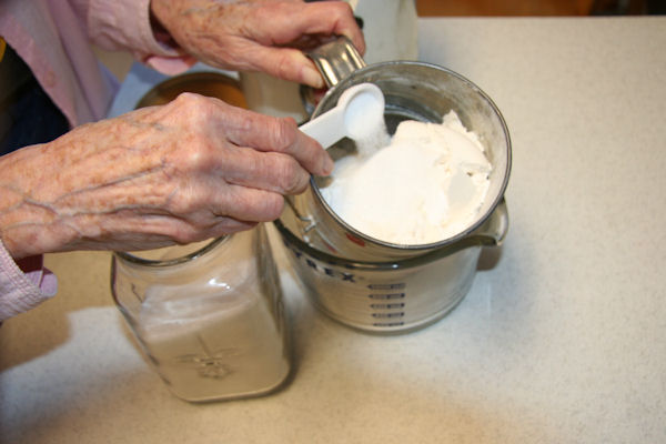 Step 5 - Add Sugar