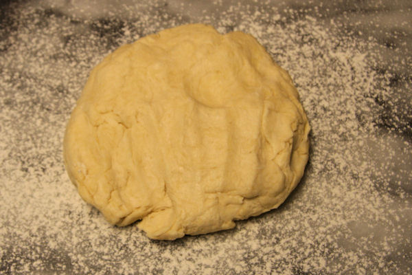 Step 17 - Form Ball