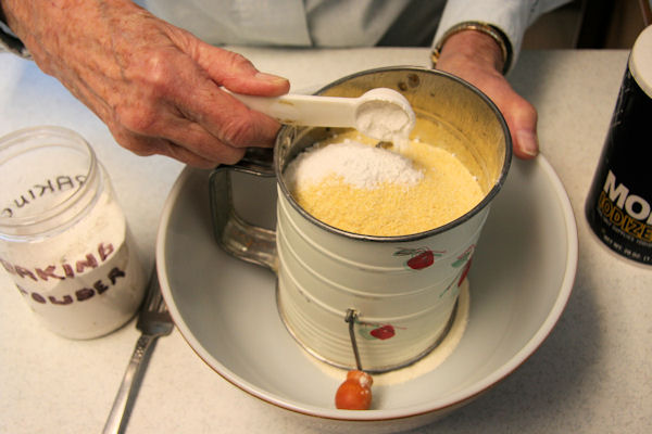 Step 5 - Add Baking Powder