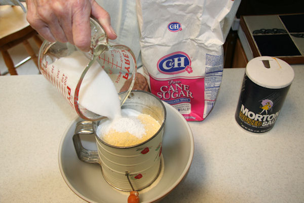 Step 6 - Add Sugar