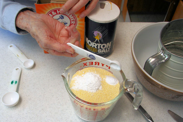 Step 5 - Add Baking Soda