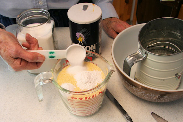 Step 6 - Add Sugar