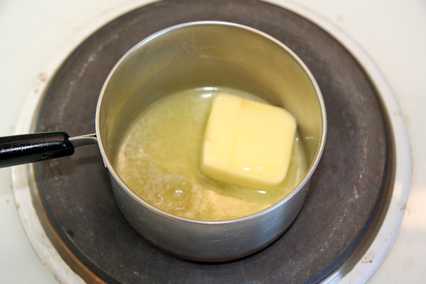 Step 17 - Melt Butter