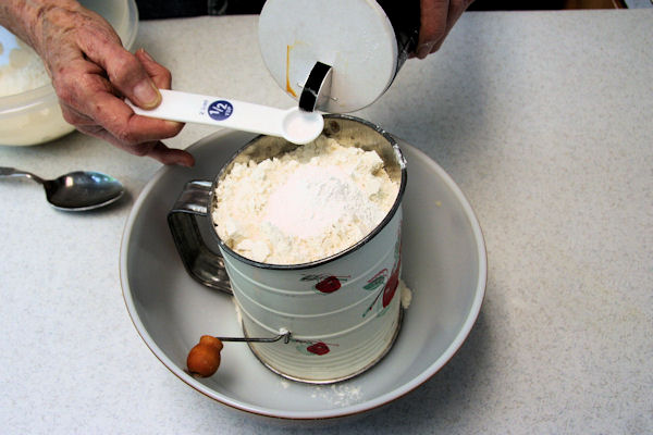 Step 3 - Add Salt