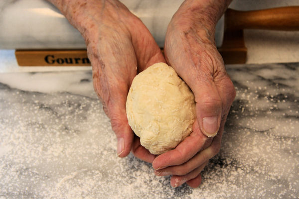 Step 11 - Roll a Small Ball
