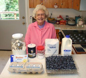 Blueberry Muffins