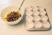 Date Muffins, Step 17