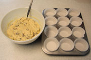 Date Muffins, Step 18