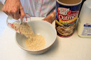 Cinnamon Oatmeal Muffins Step 2