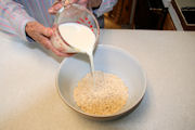 Cinnamon Oatmeal Muffins Step 4