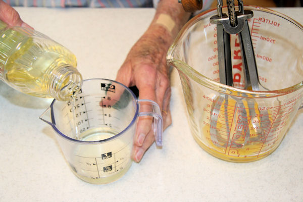 Step 5 - Measure Oil