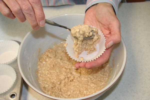Step 19 - Fill Muffin Cups