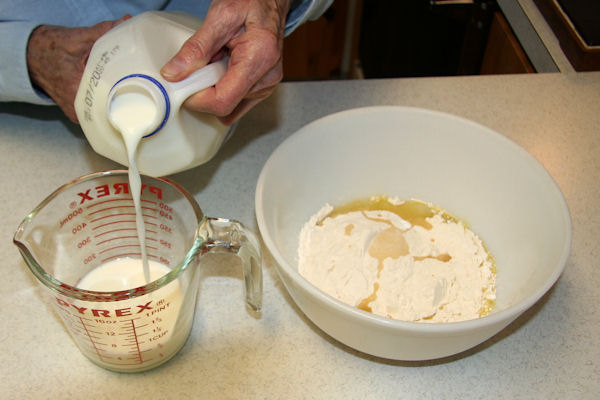 Step 5 - Measure Milk