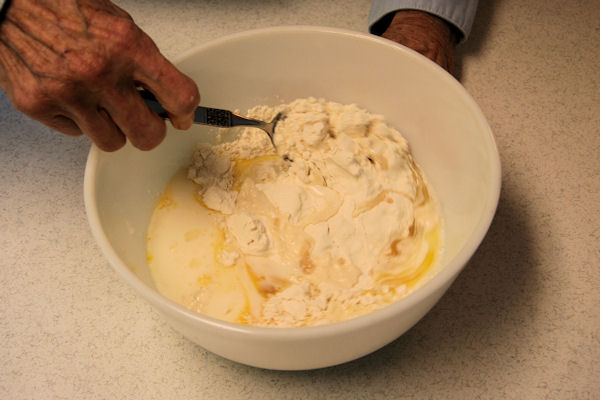 Step 7 - Stir Mixture