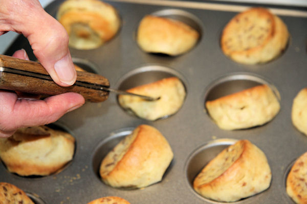 Step 14 - Puncture Popovers