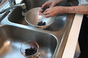 Blueberry Scones Step 1