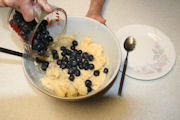 Blueberry Scones, Step 16