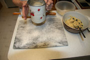 Blueberry Scones, Step 17