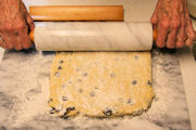 Blueberry Scones, Step 18
