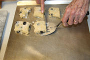 Blueberry Scones, Step 20