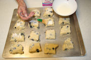 Blueberry Scones, Step 21