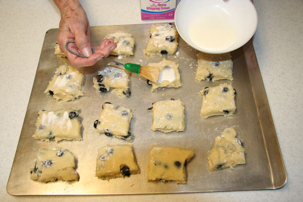 Step 21 - Cream on Top
