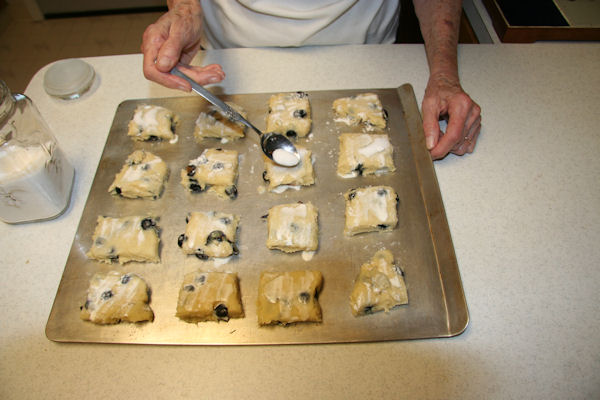 Step 22 - A Little Sugar