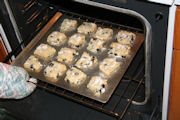 Blueberry Scones, Step 23