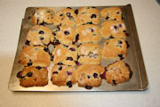 Blueberry Scones, Step 24