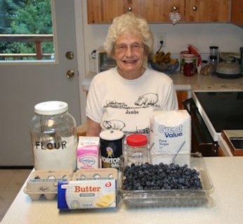 Blueberry Scones