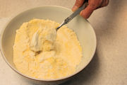 Crisp Cornmeal Scones Step 8