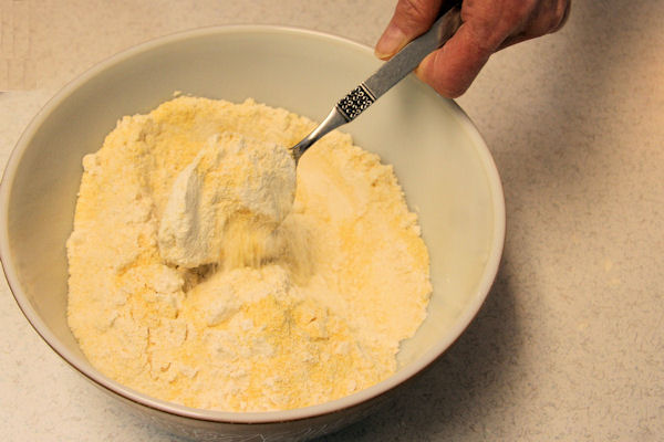Step 8 - Mix Dry Ingredients