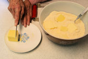 Crisp Cornmeal Scones, Step 9