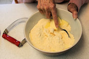 Crisp Cornmeal Scones, Step 10
