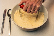 Crisp Cornmeal Scones, Step 11