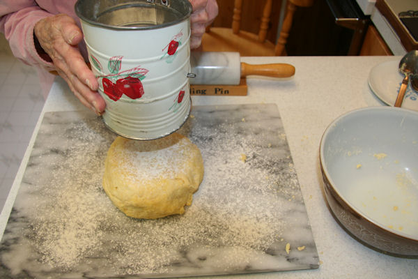 Step 17 - Forming Ball